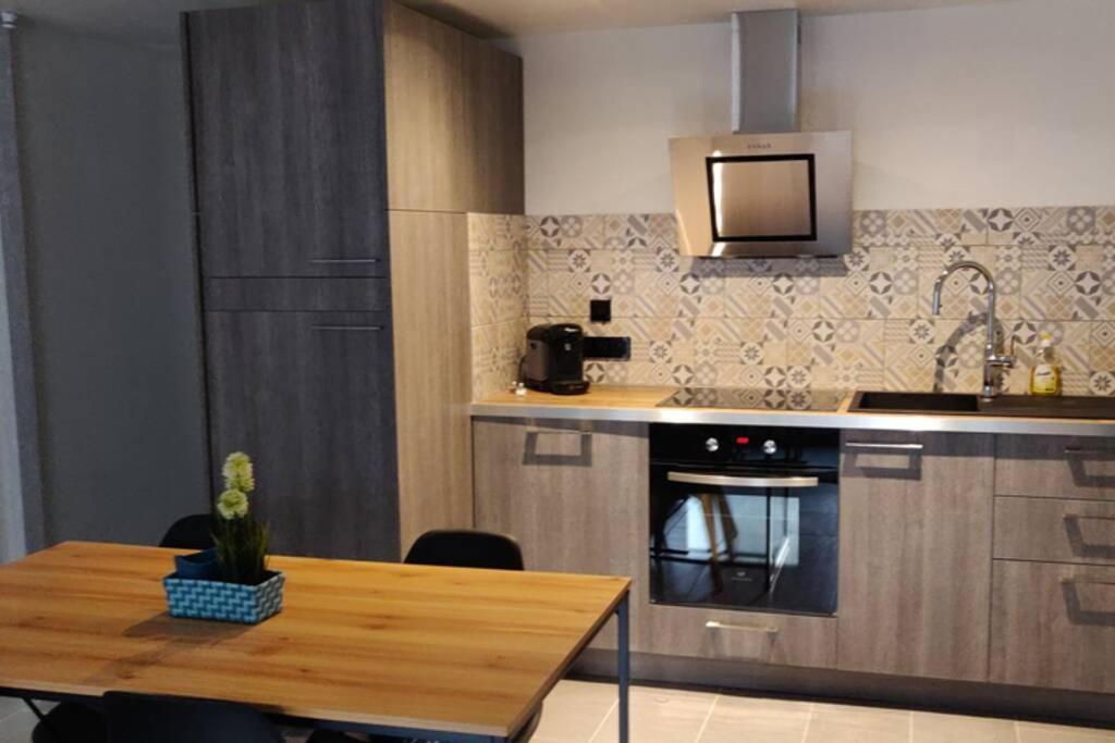 Le Blue, Appartement De Standing En Hyper-Centre Sarreguemines Eksteriør billede
